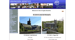 Desktop Screenshot of erringdenbenefice.org.uk